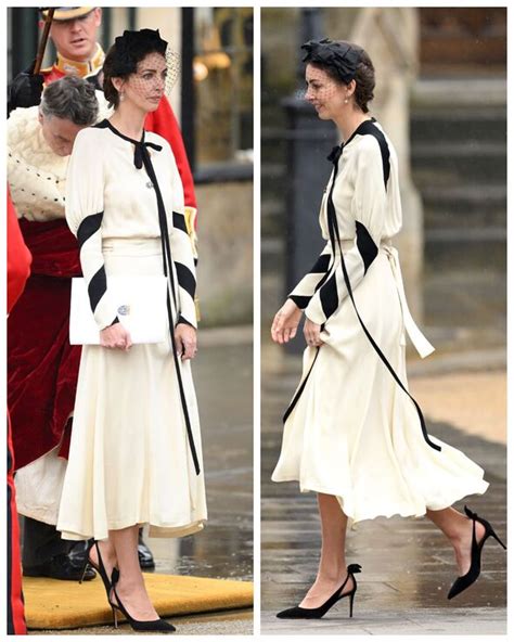 rose hanbury at coronation|Rose Hanbury channelled Kate Middleton in 'very rare' dress at .